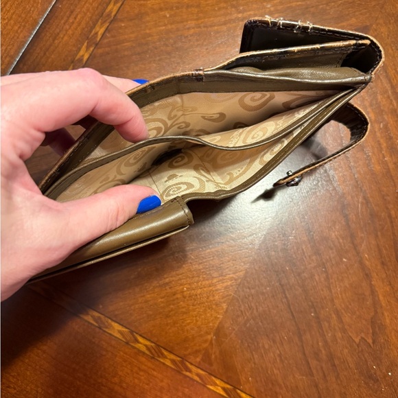 Tan Brighton leather wallet. - Picture 5 of 5